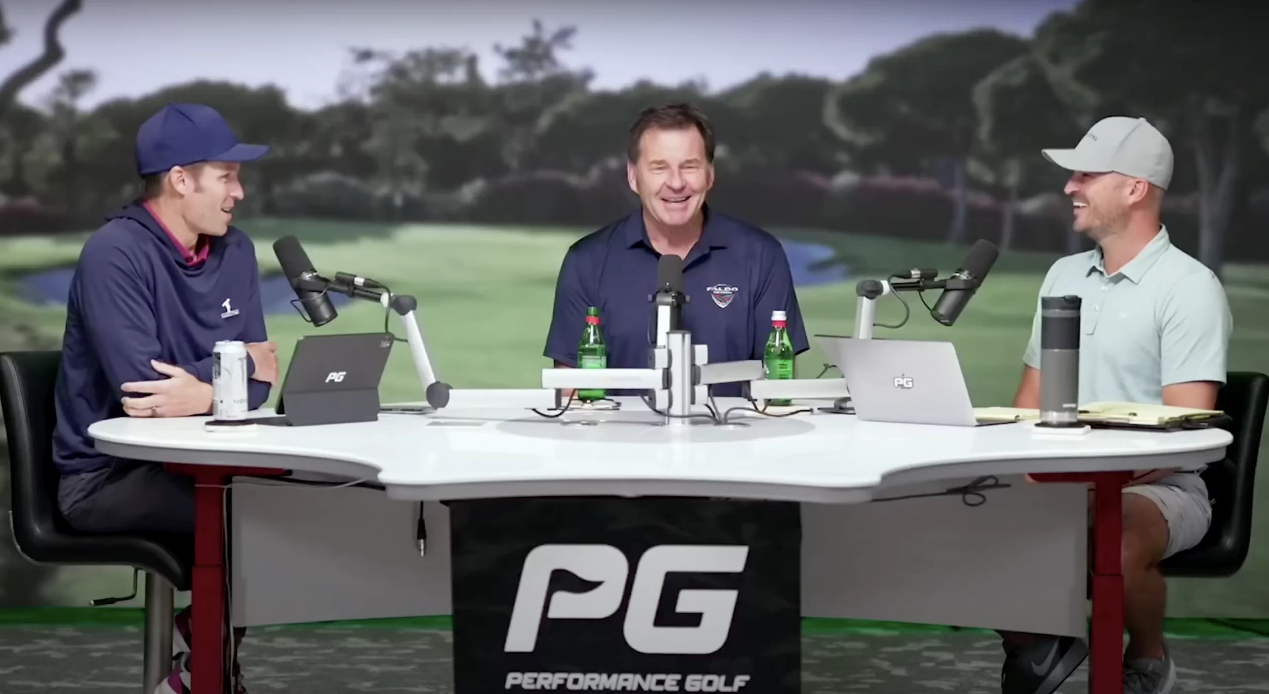 Podcast with Sir nick faldo