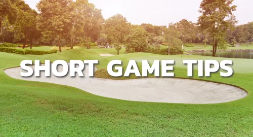 Short game tips