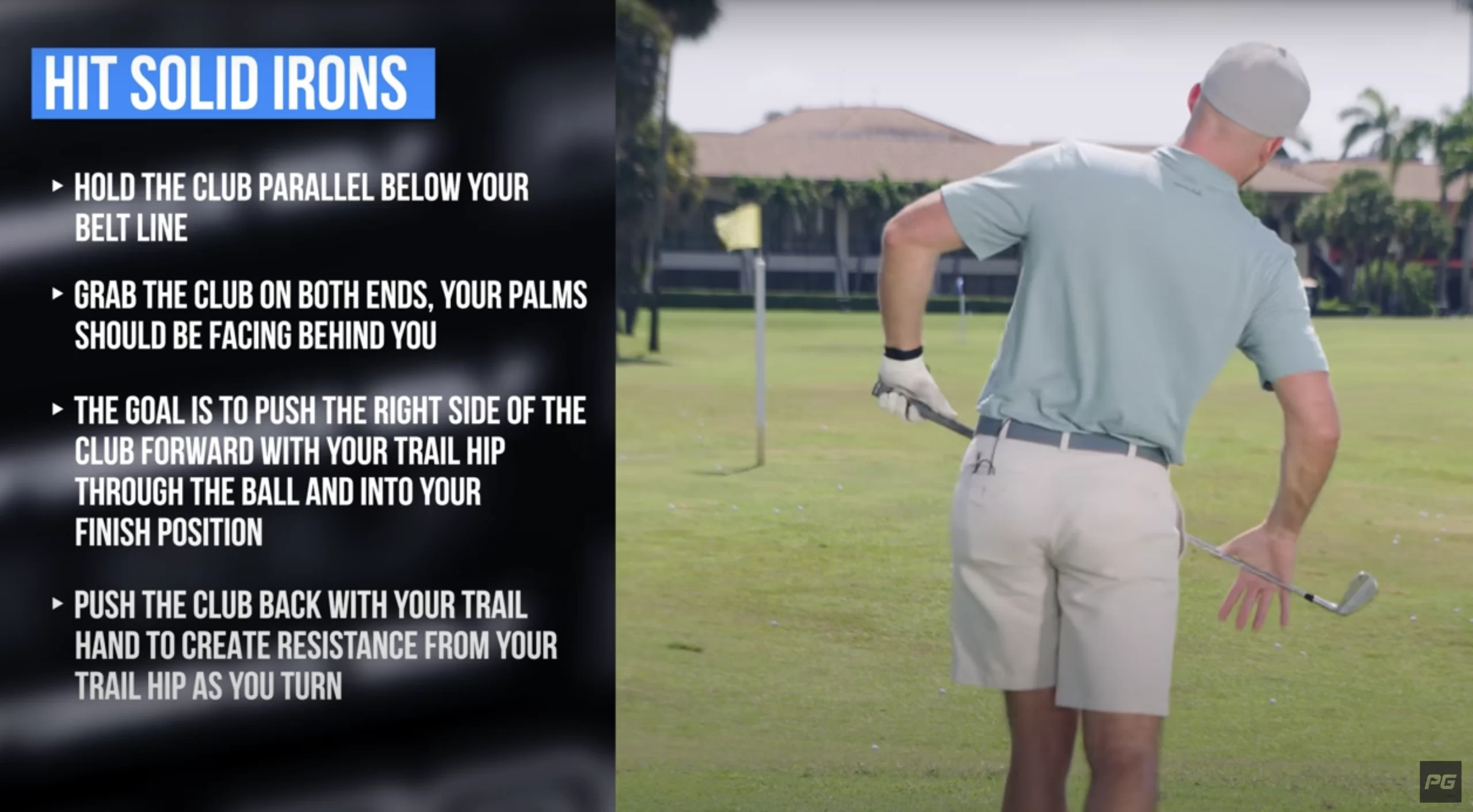 Hit solid irons instructions 2