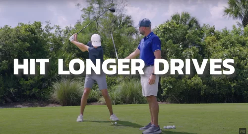 Hit longer drives