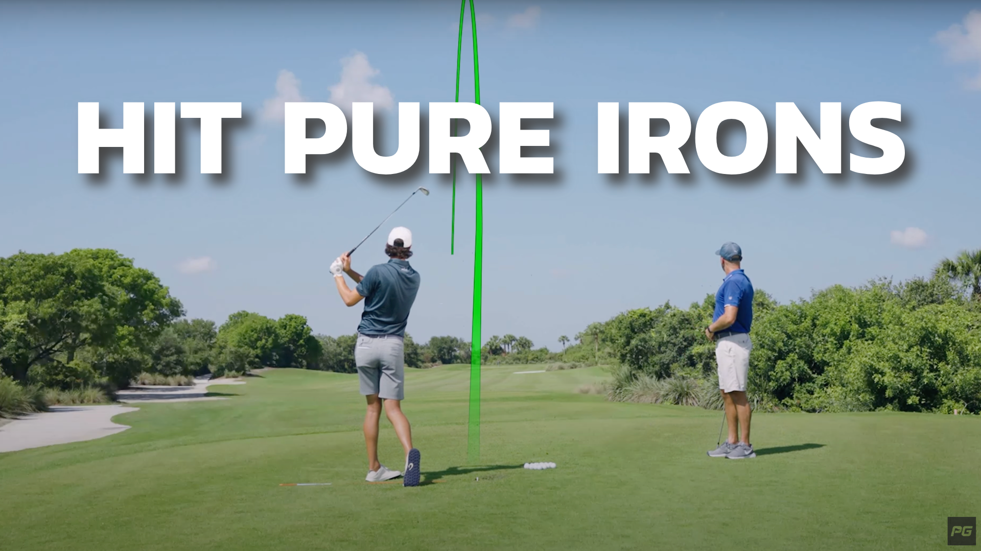 Hit pure irons